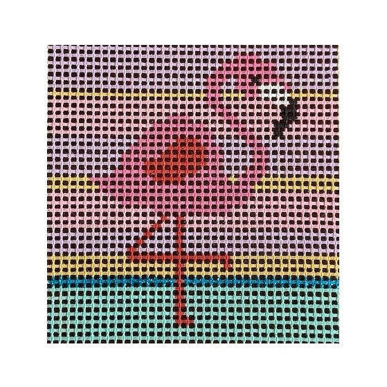 SL-46 - Stitchin' Littles Flamingo Summer Fun