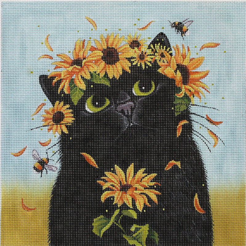 Seasonal Cats by Vicky Mount: Summer