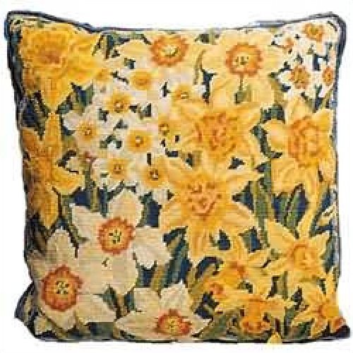 Narcissi and Daffodils&lt;BR&gt;Primavera Needlepoint