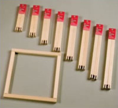 Use Stretcher Bars and Frames to Work a Needlepoint Project