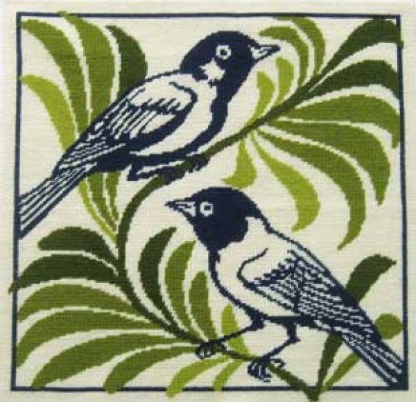Fine Cell Needlework&lt;BR&gt;Resting Birds