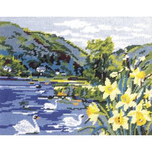Wales Primavera Needlepoint Kit