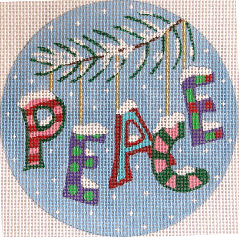 PEACE Christmas Ornament