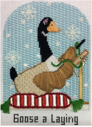 12Days of Christmas by Annie Lane - 6 Geese a laying