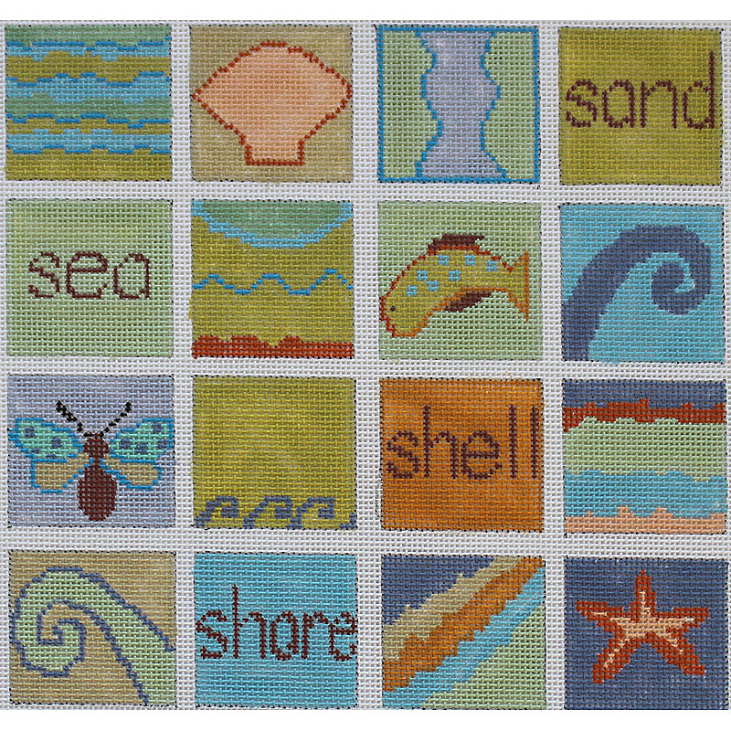 Seashore Tapestry