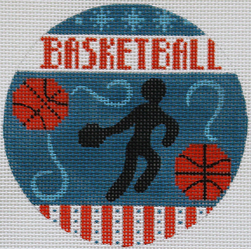 Basketball ornament