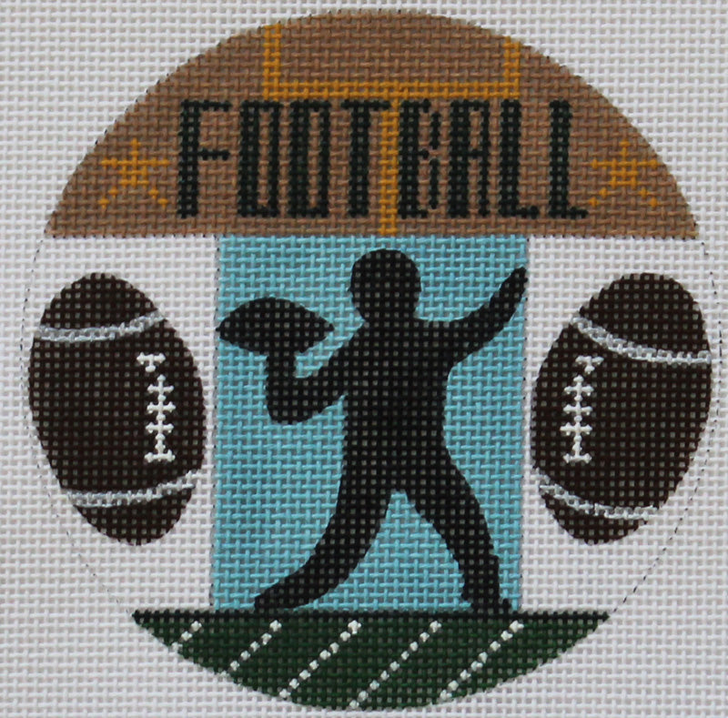 Football ornament