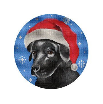 Black Labrador ornament by Pepperberry Designs