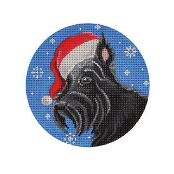 Scottie ornament by Pepperberry Designs