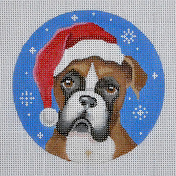 Boxer ornament by Pepperberry Designs