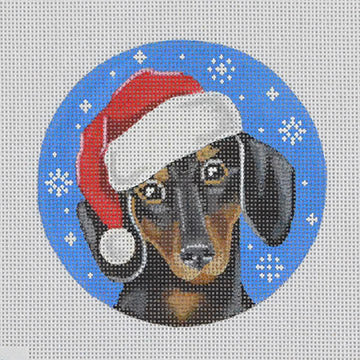 Dachshund ornament by Pepperberry Designs