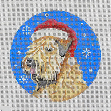 Wheaten Terrier ornament by Pepperberry Designs