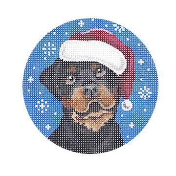 Rottweiler ornament by Pepperberry Designs