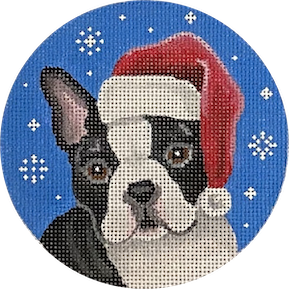 Boston Terrier ornament by Pepperberry Designs