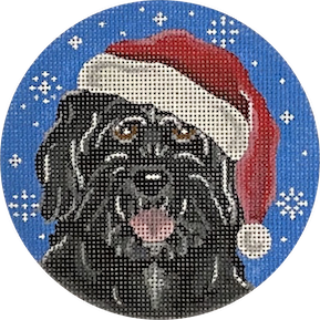 Portuguese Water Dog ornament by Pepperberry Designs