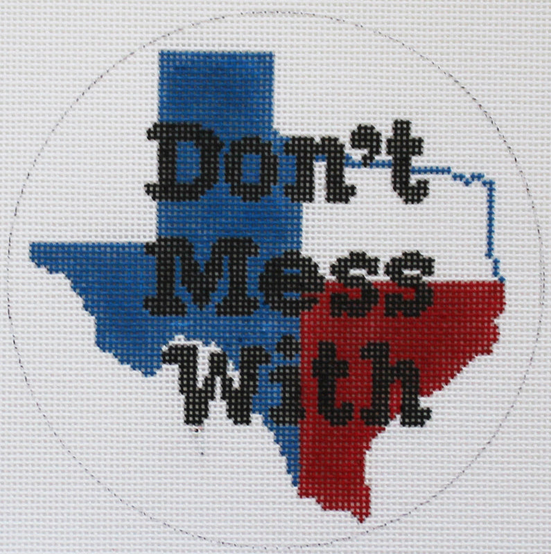 Don't Mess with Texas ornament