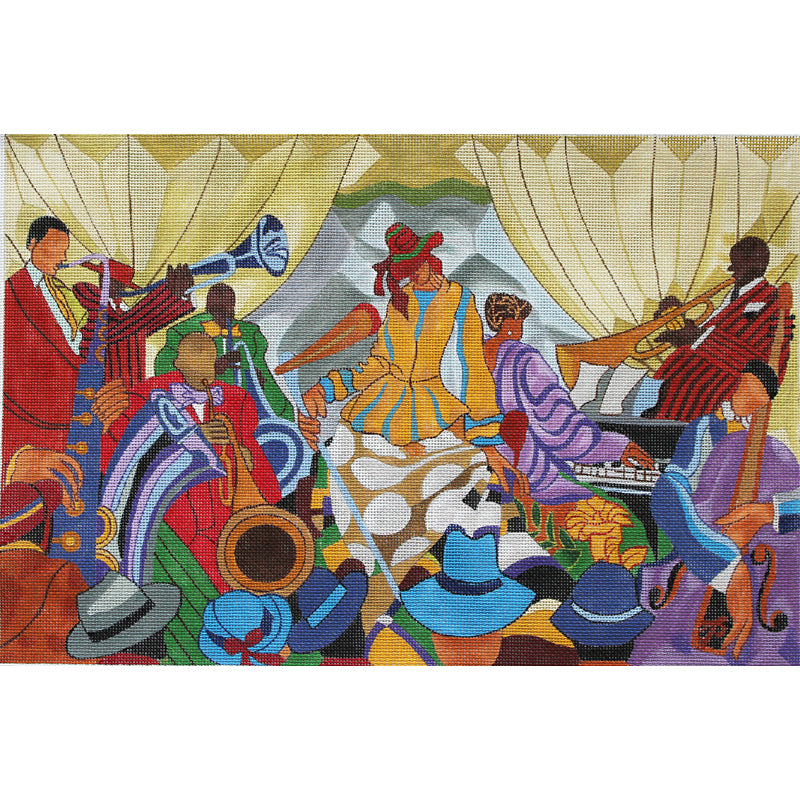 Jazz Band by  Prince Duncan-Williams