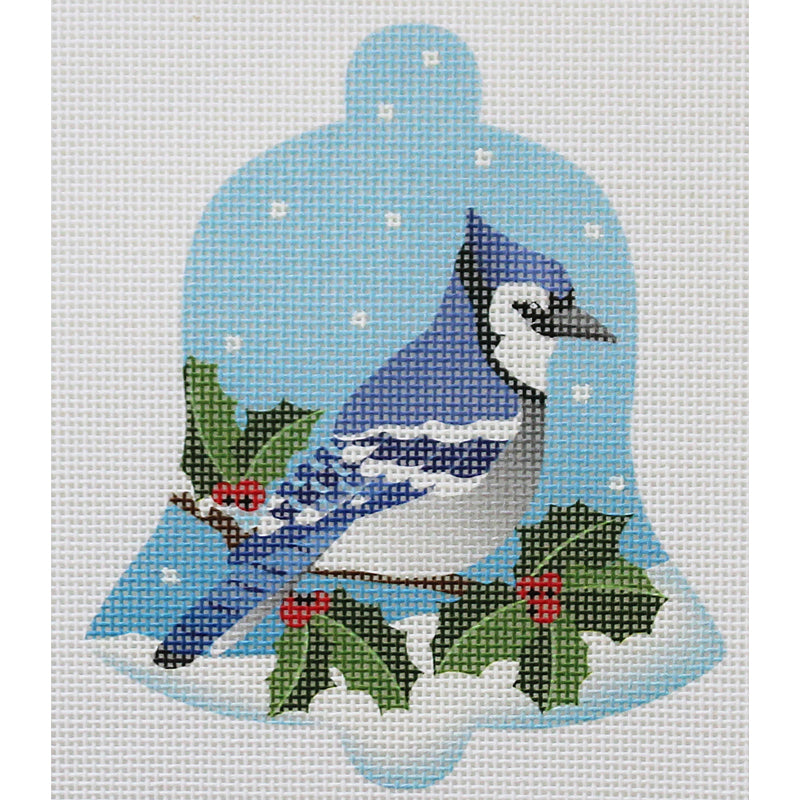Snowbell by Pepperberry Designs: Blue Jay