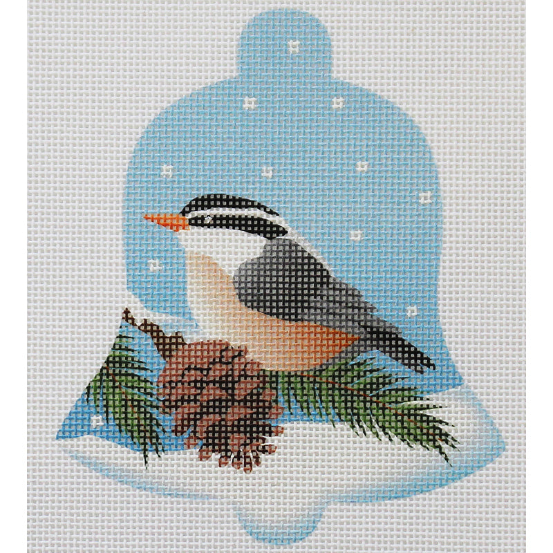 Snowbell by Pepperberry Designs: Nuthatch