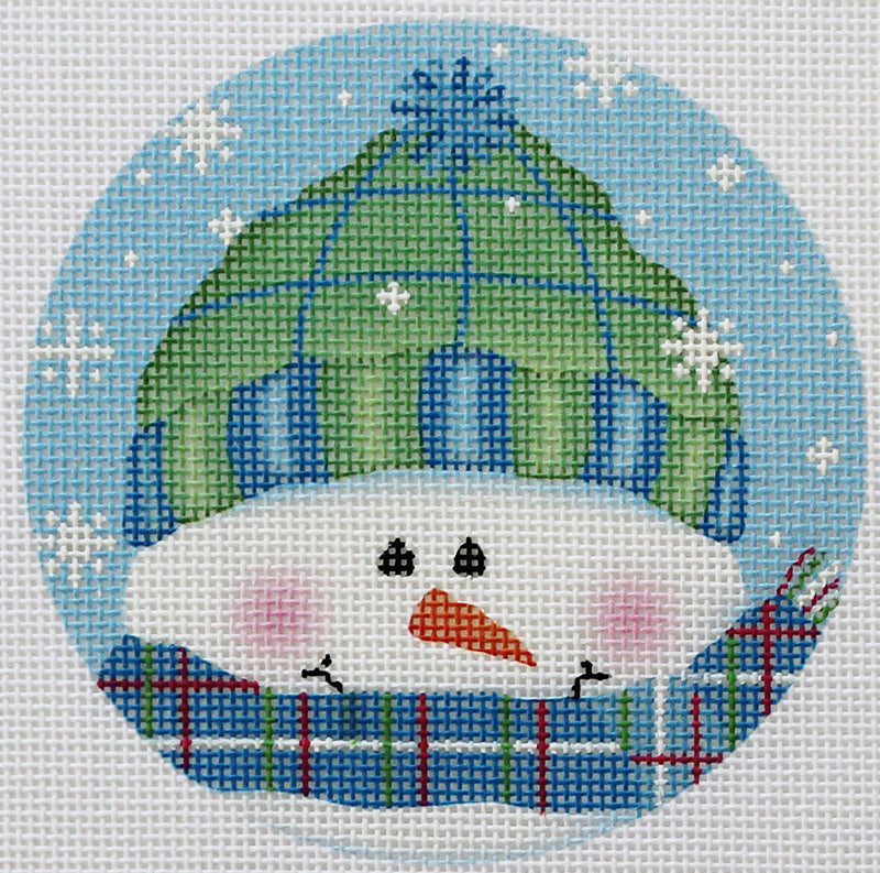 Snowman - BRRR ornament by Pepperberry Designs