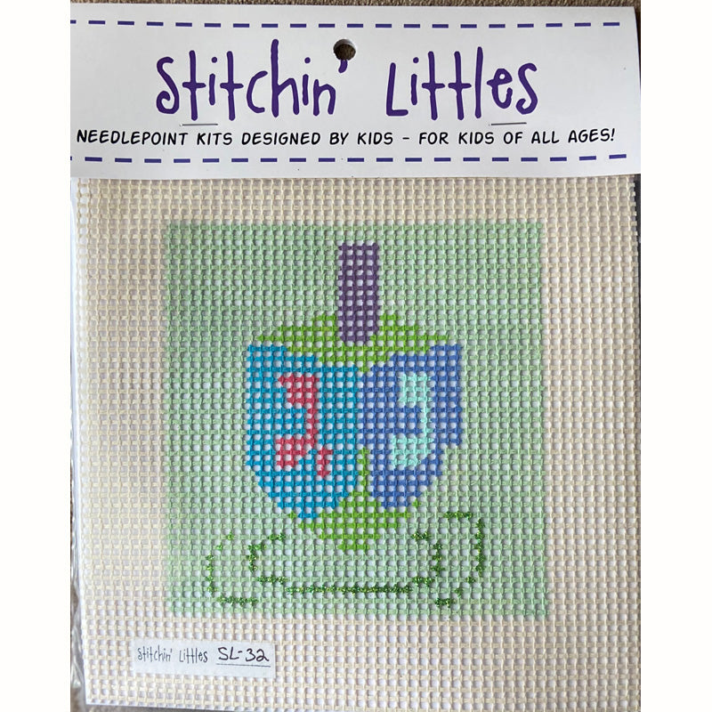 SL-32 Stitchin' Littles Kits Dreidel