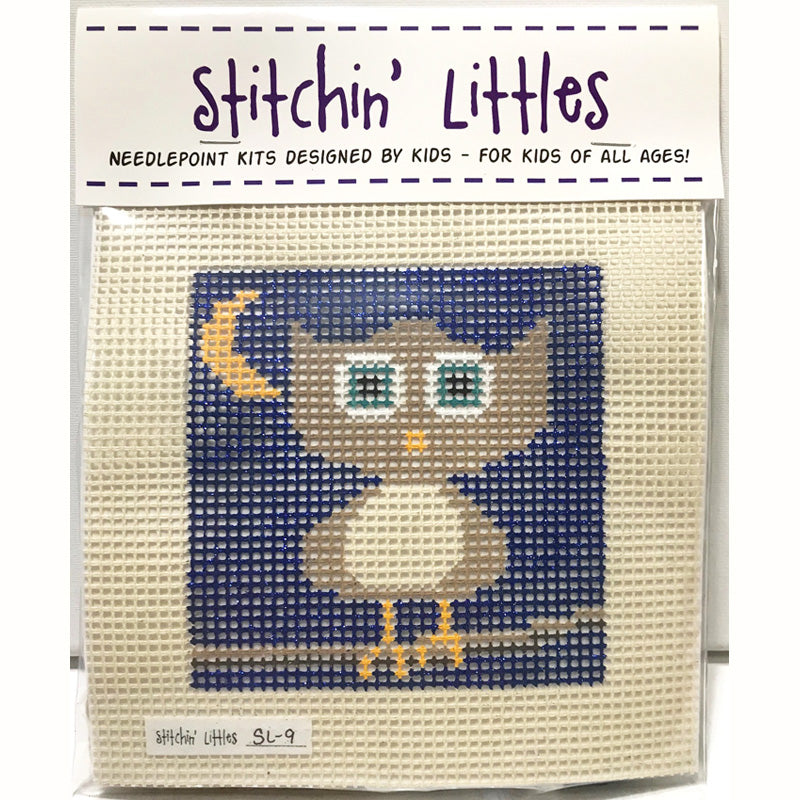 SL-09 - Stitchin' Littles Kits Hootie