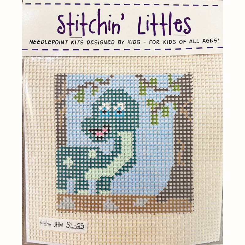 SL-25 - Stitchin' Littles Kit Dino Myte