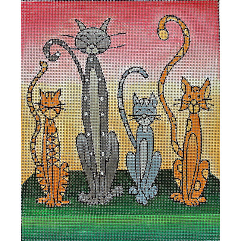 Whimsical Cats