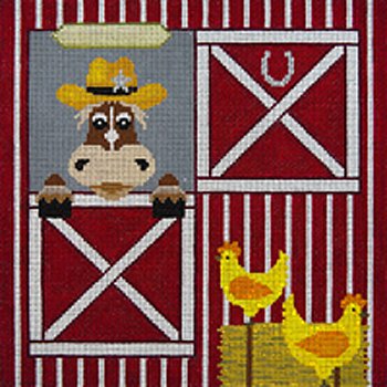 JP Needlepoint A horse is a horse - Canvas Only