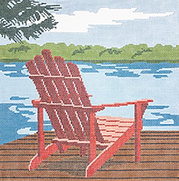 Adirondack by Cindy Lindgren    - Canvas Only