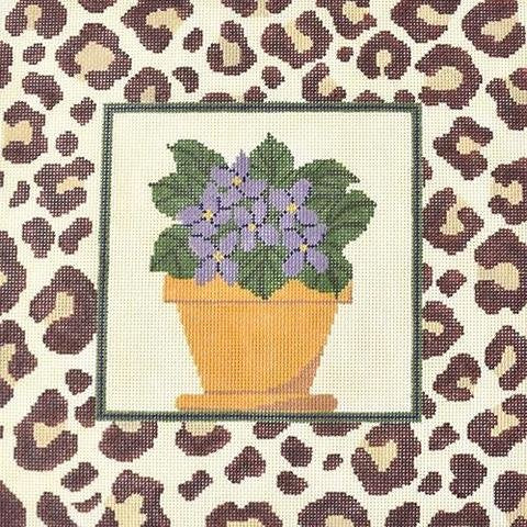 African Violets by J. Child Designs   - Canvas only