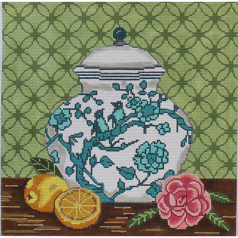 Chinese Vase by Gayla Elliott