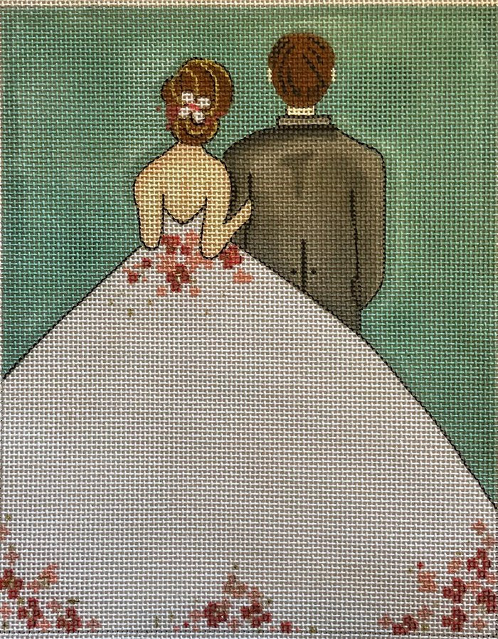 Just Married by Alice Peterson - Canvas Only