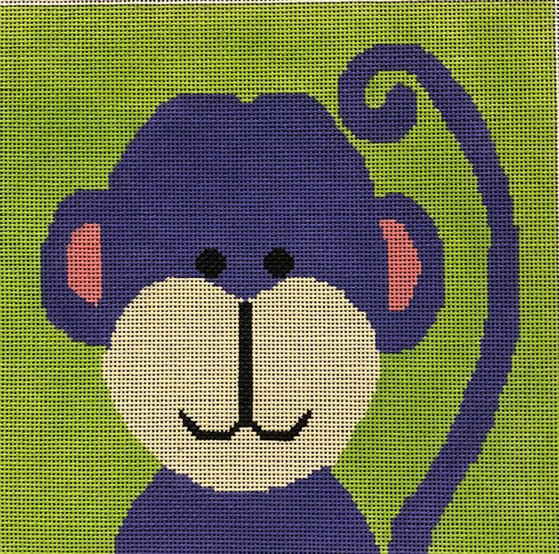 Silly Monkey Needlepoint