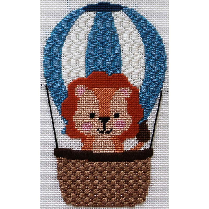 BALLOON LION Blue by Pepperberry Designs