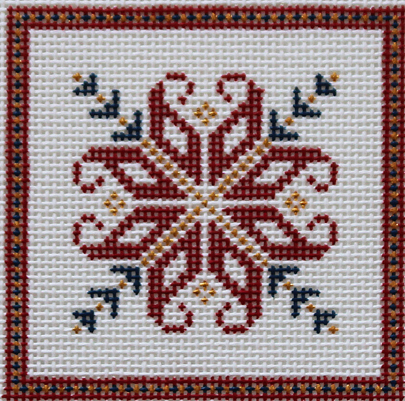 Nordic Square needlepoint design. – Needlepoint For Fun