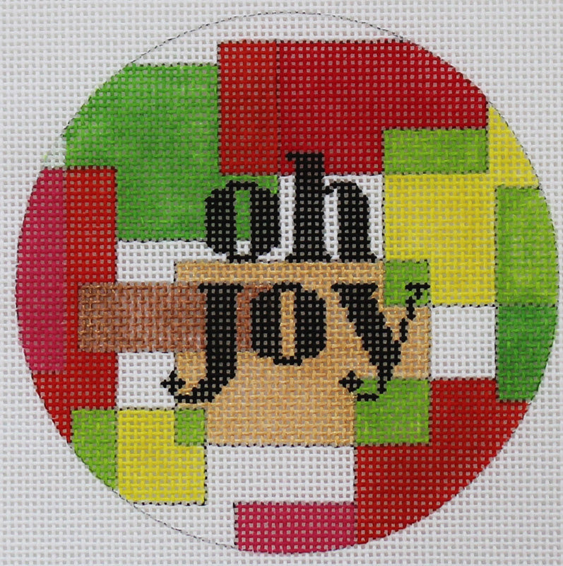 Oh Joy ornament by Eye Candy Needleart