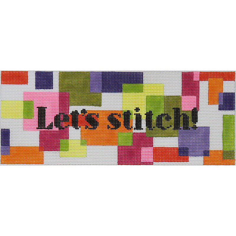 Let's Stitch by Eye Candy Needleart