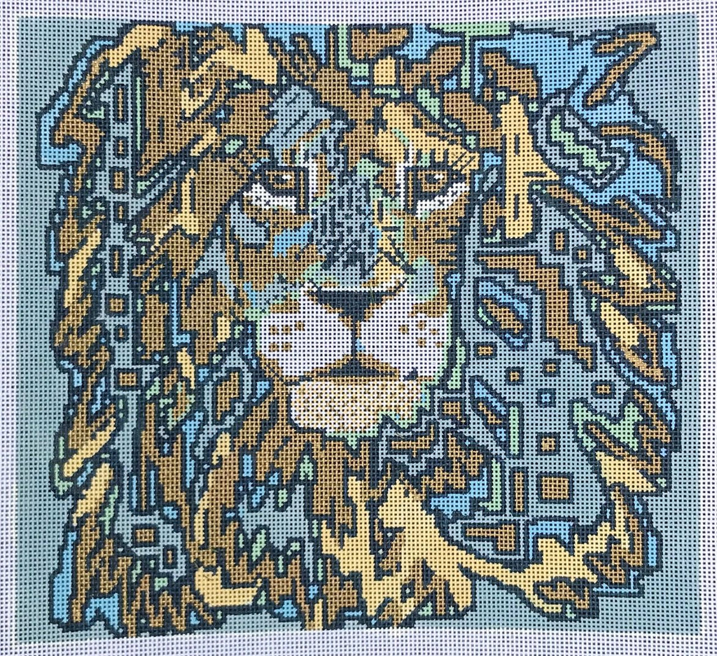 Cecil the Lion - Canvas Only