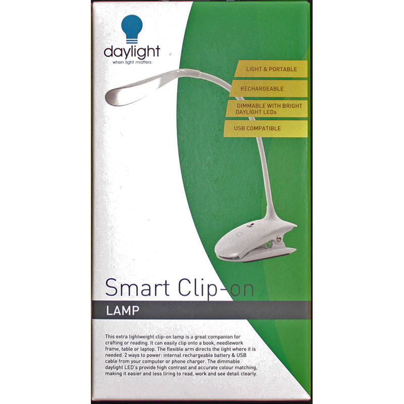 Smart Clip-on Lamp
