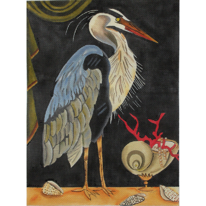 Blue Heron by Catherine Nolin