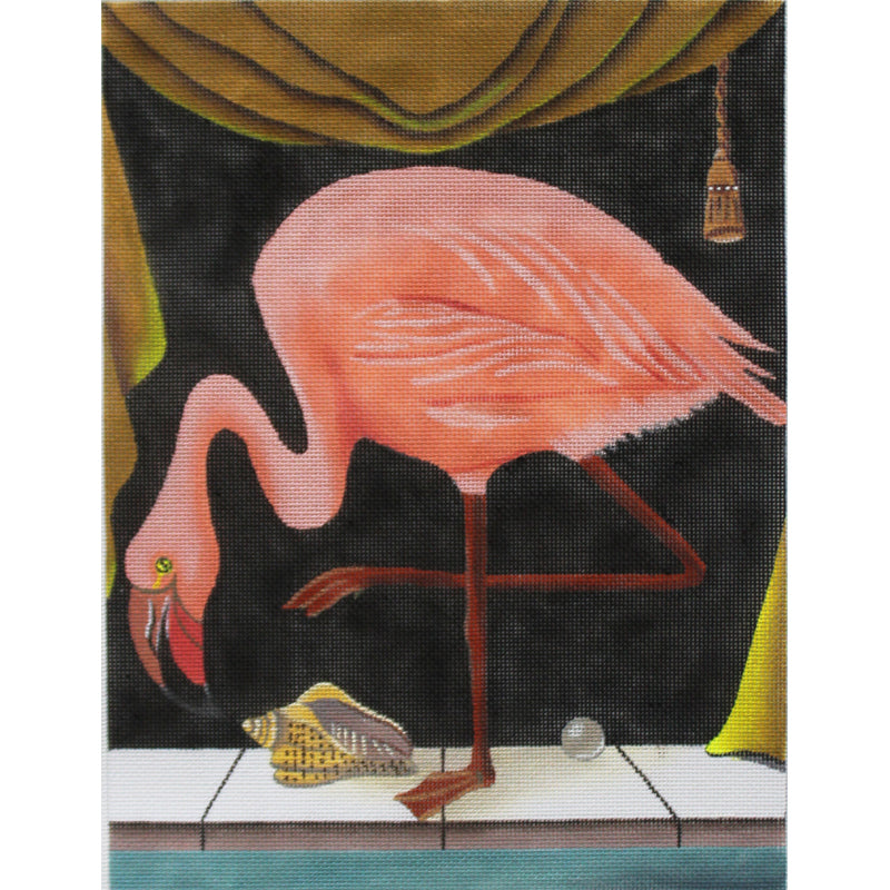 Flamingo by Catherine Nolin