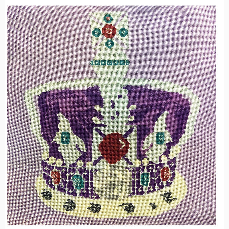 The Queen's Jubilee Crown Needlepoint Kit