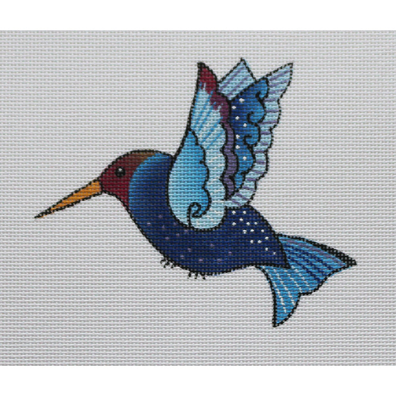 Hummingbird -Blue By Laurel Burch