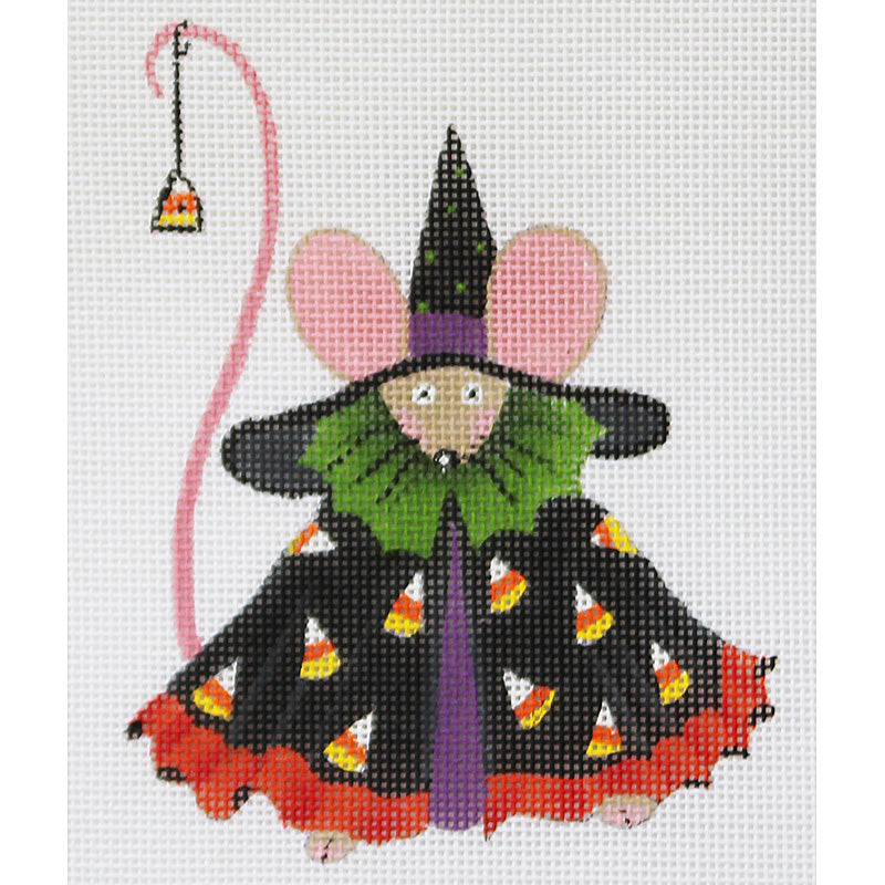 Whimsical Witch Mouse by Lainey Daniels