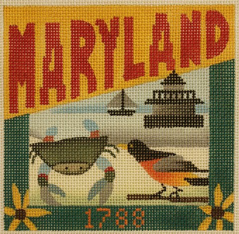 Maryland Needlepoint - Canvas Only