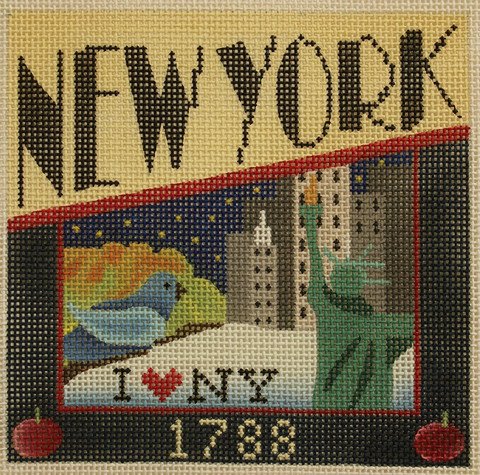 New York Needlepoint - Canvas Only