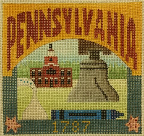 Pennsylvania Needlepoint - Canvas Only