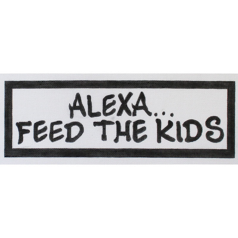 ALEXA Needlepoint