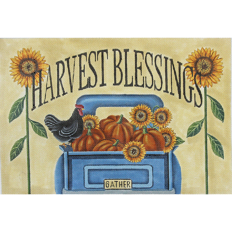 Harvest Blessings Needlepoint